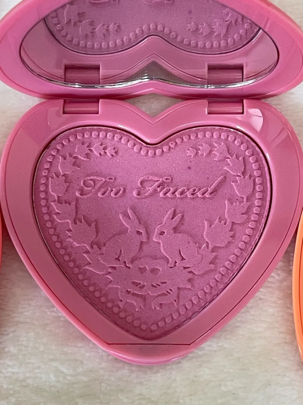 Too Faced Blush Set I Will Always Love You/Justify My Love/How Deep is Your Love